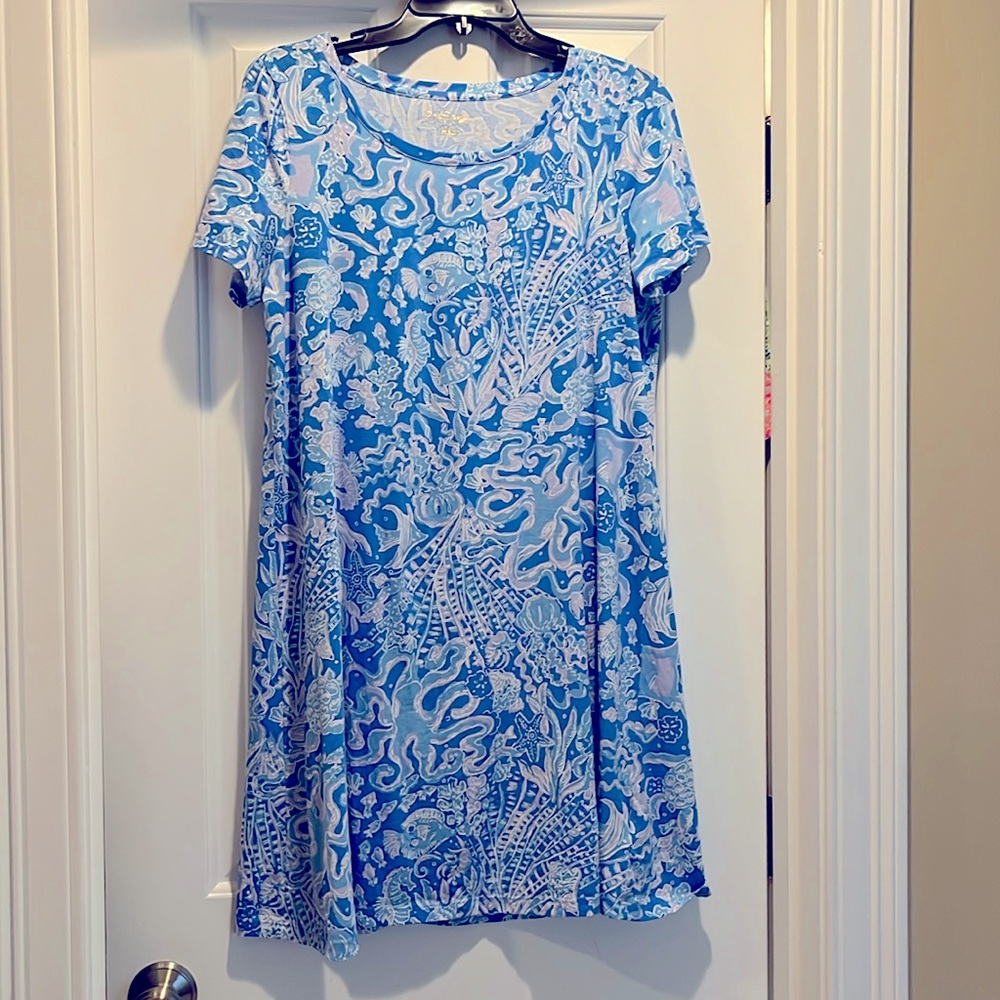 Lily Pulitzer Cody T-shirt dress size medium